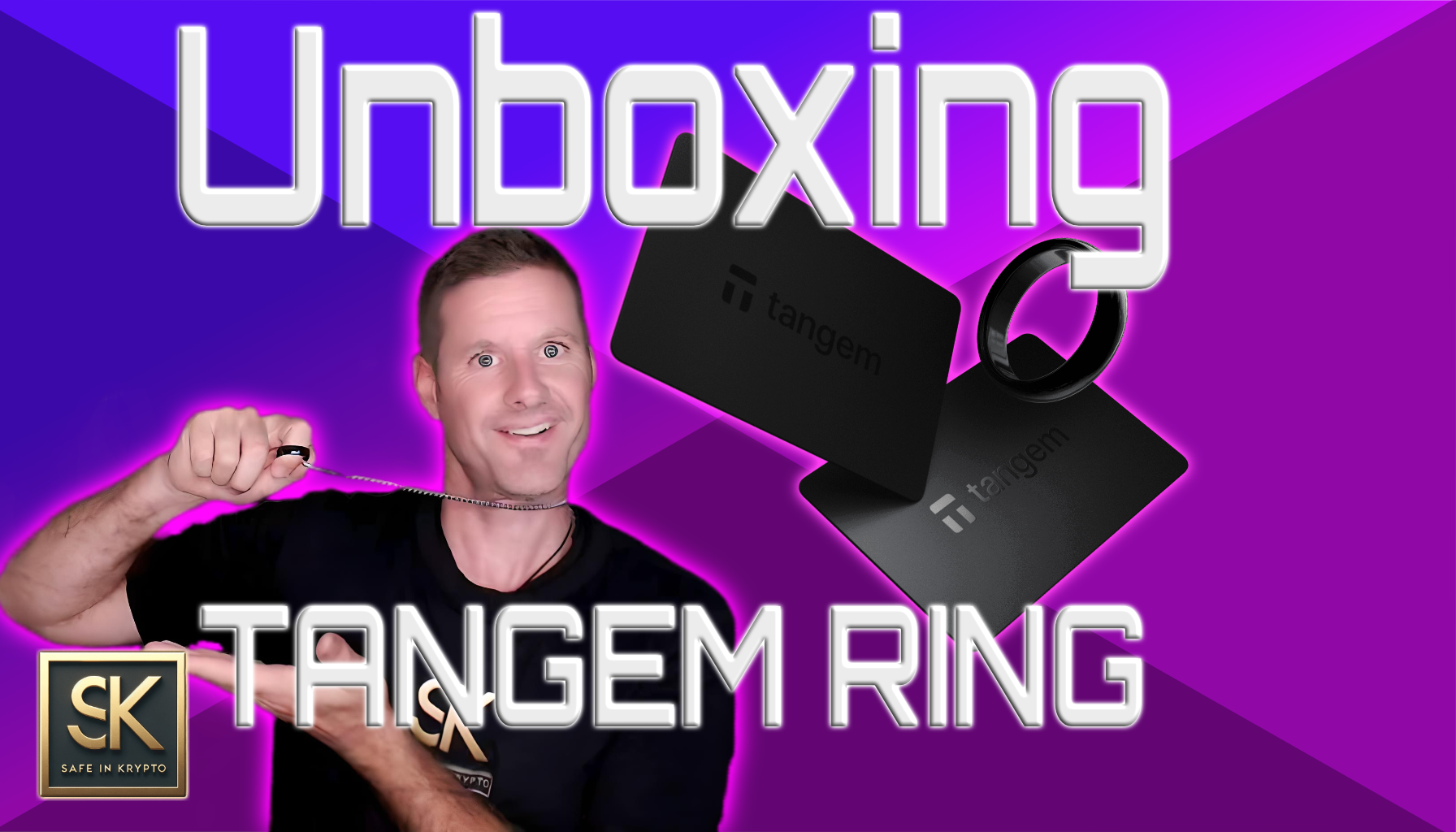 Laden Sie das Video: Unboxing vom Tangem Ring