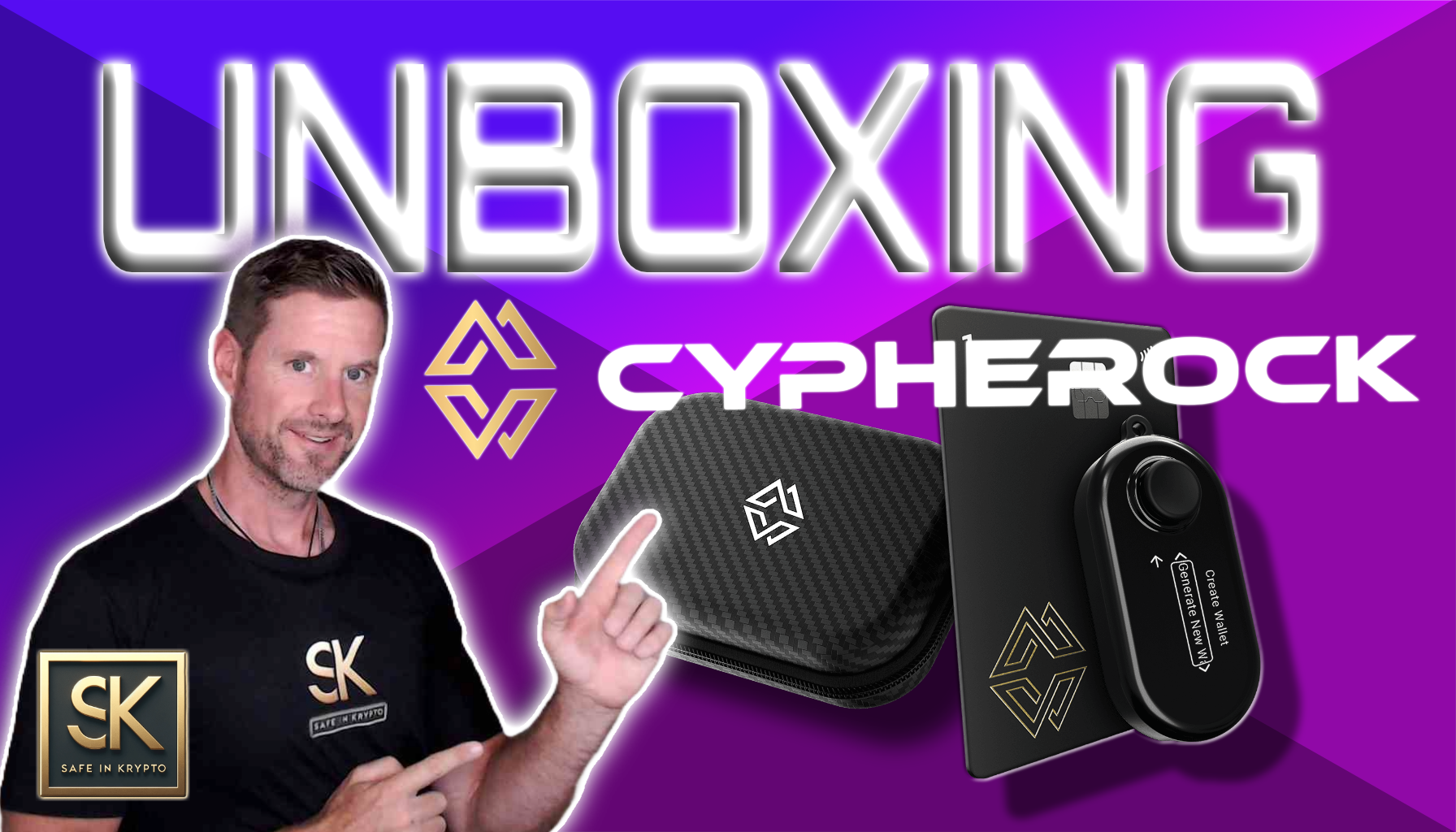 Laden Sie das Video: Review zum Cypherock X1 Hardwarewallet