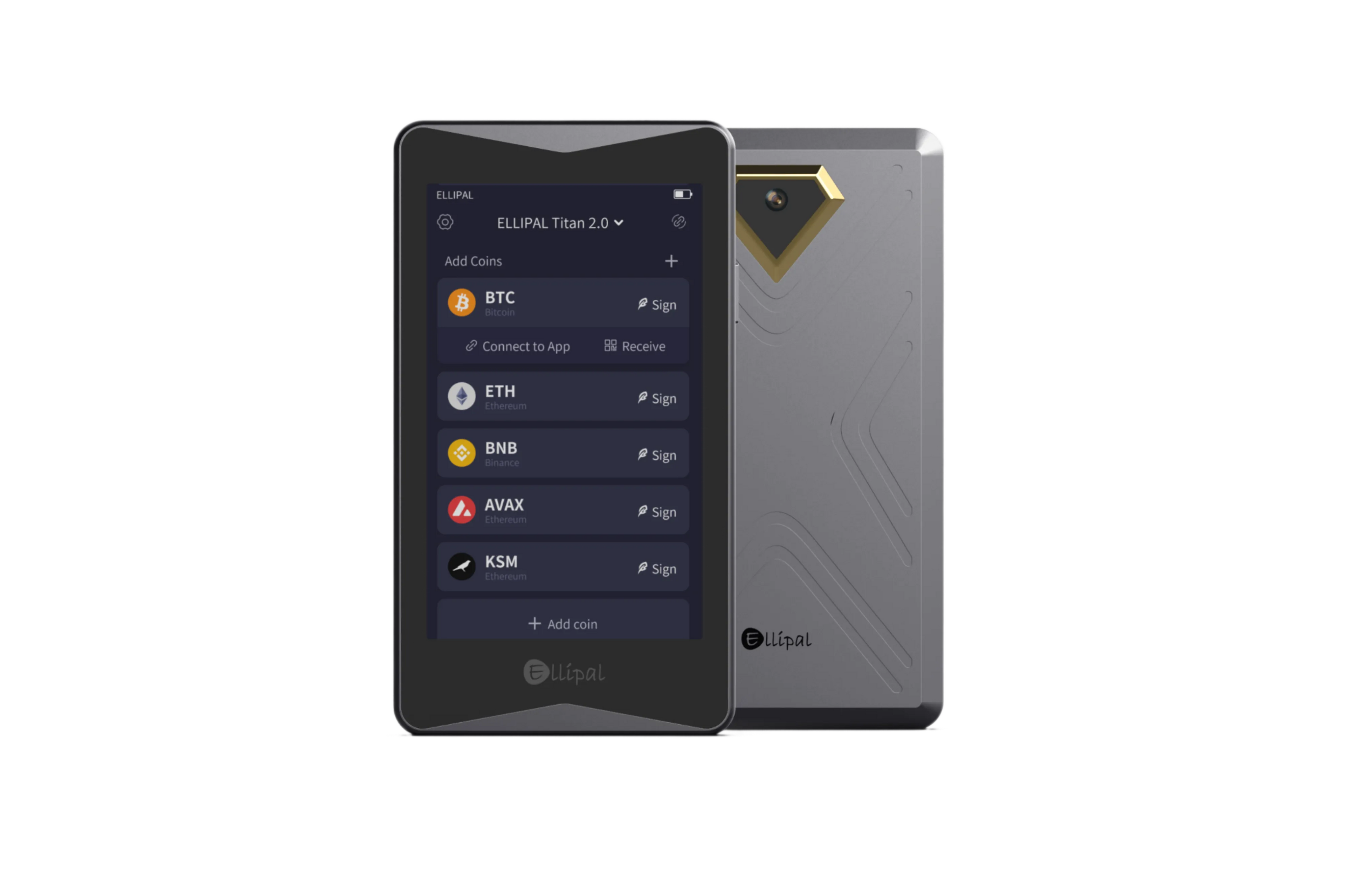 ELLIPAL Titan 2.0 – Das Air-Gapped Hardware Wallet für maximale Sicherheit