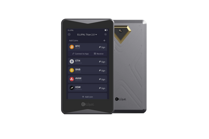 ELLIPAL Titan 2.0 – Das Air-Gapped Hardware Wallet für maximale Sicherheit