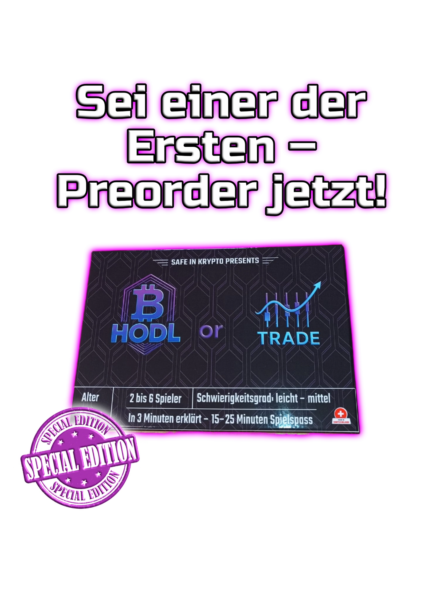 🎲 HODL or TRADE – The Crypto Card Game 🚀💰