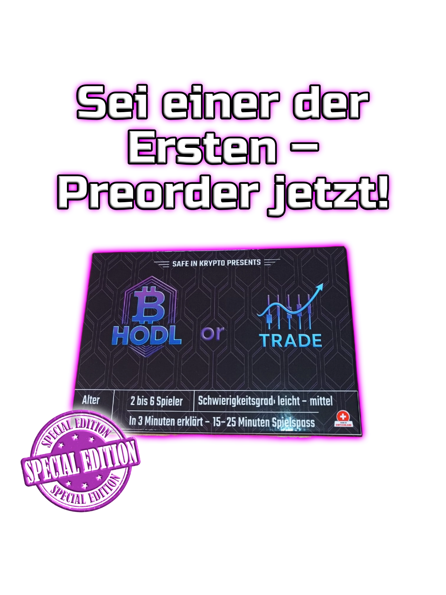 🎲 HODL or TRADE – The Crypto Card Game 🚀💰