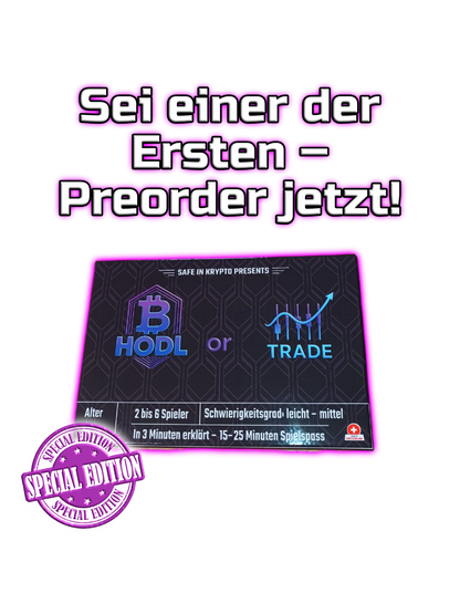 🎲 HODL or TRADE – The Crypto Card Game 🚀💰
