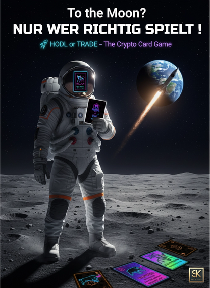 🎲 HODL or TRADE – The Crypto Card Game 🚀💰