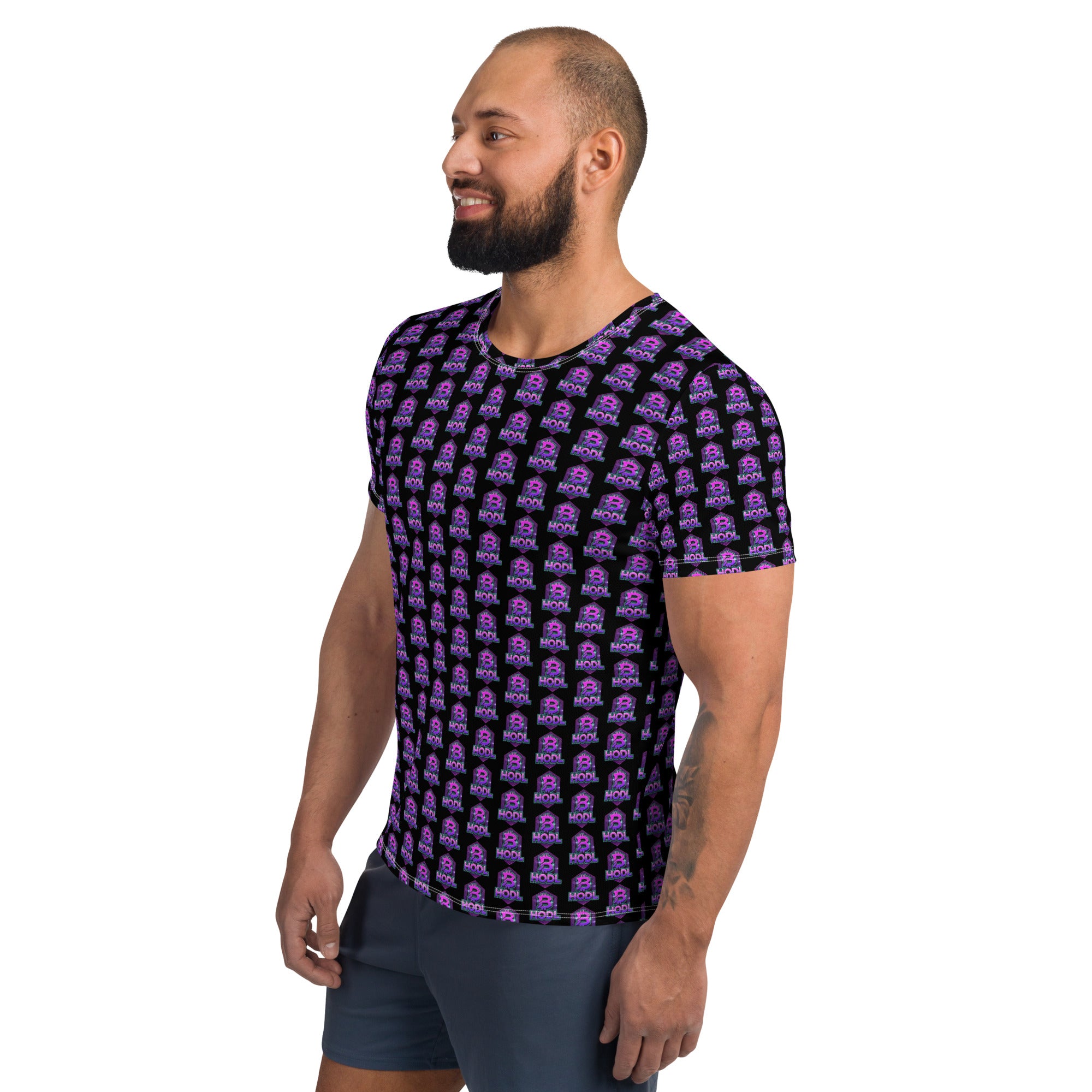 HODL® Athletic T-Shirt für Herren