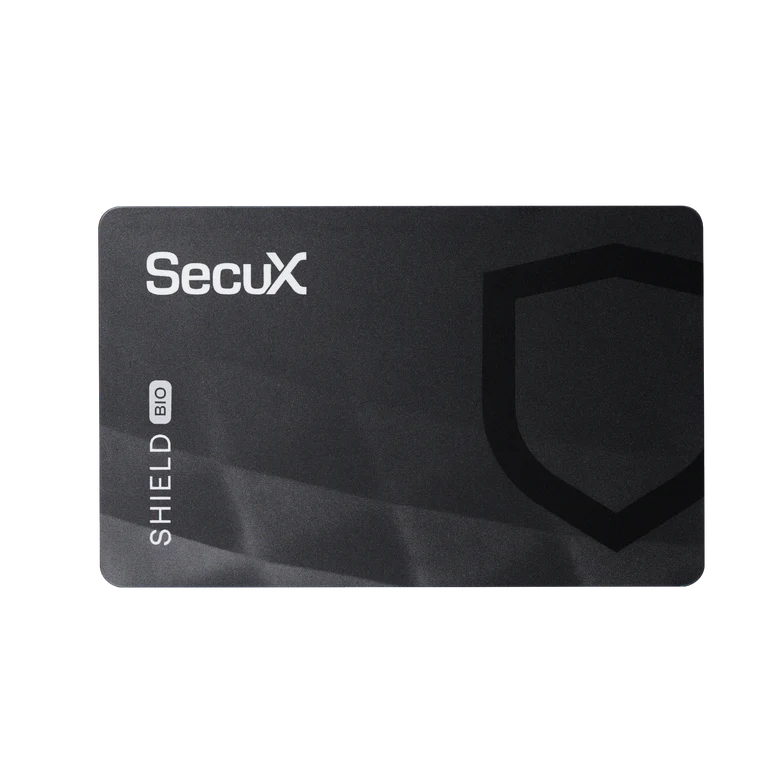 Hardwarewallet SecuX Shield BIO – Biometrische Sicherheit auf höchstem Niveau