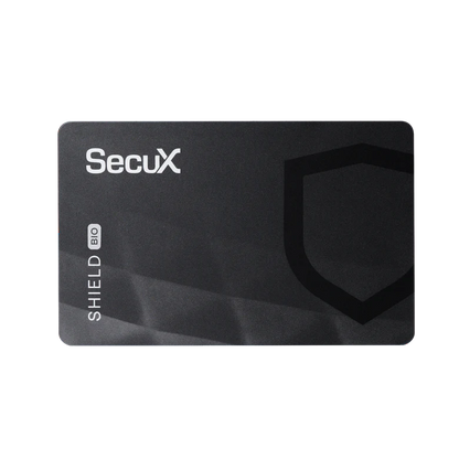 Hardwarewallet SecuX Shield BIO – Biometrische Sicherheit auf höchstem Niveau