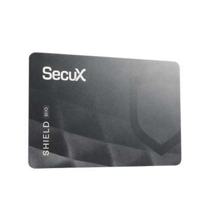 Hardwarewallet SecuX Shield BIO – Biometrische Sicherheit auf höchstem Niveau