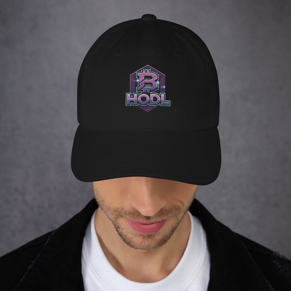 HODL Neon Dad-Hat