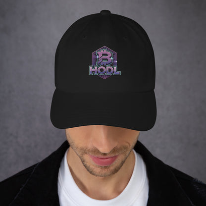 HODL Neon Dad-Hat