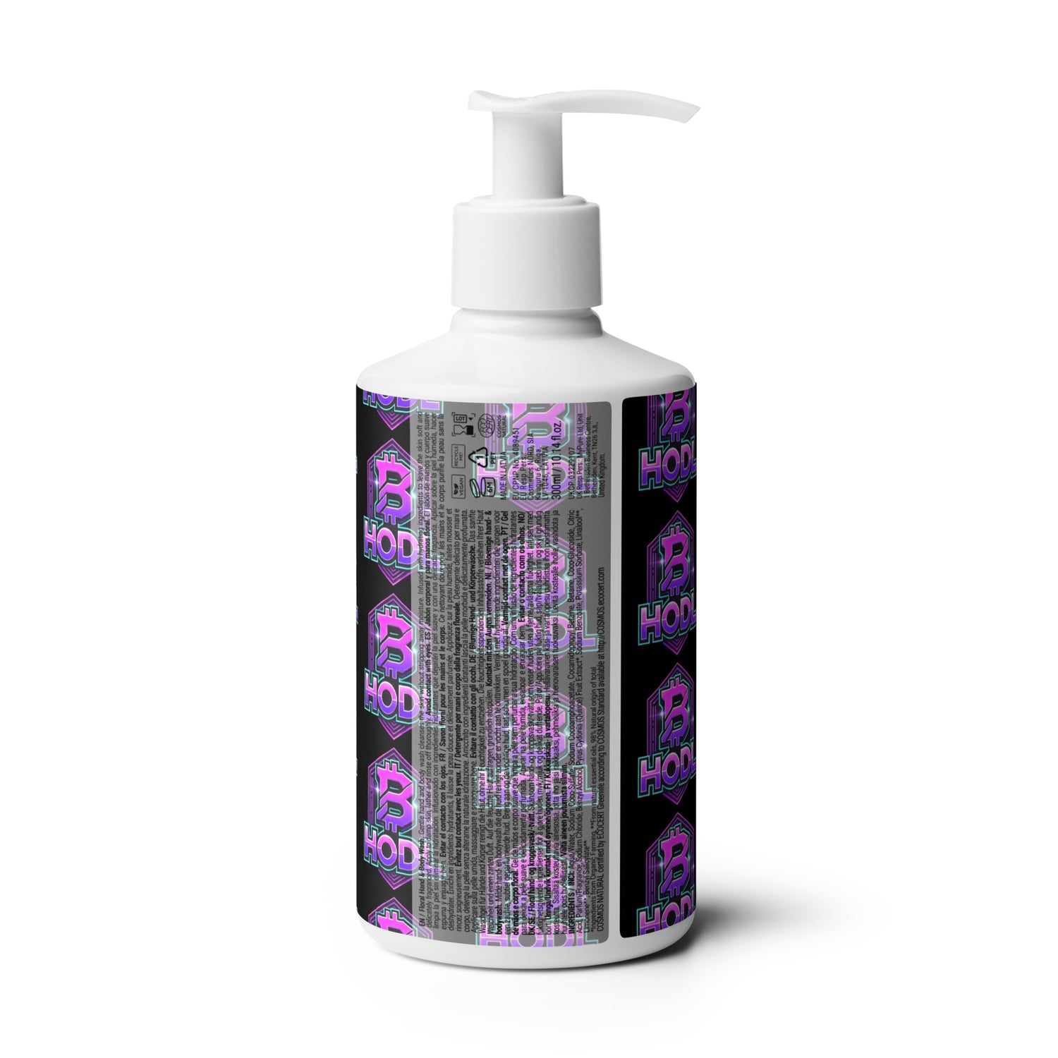 HODL Hand &amp; Body Wash mit Blumenduft