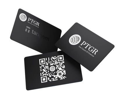 PTGR Tangem Hardware Wallet Edition